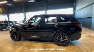 Land Rover Range Rover Sport 2020 Black SN:1108