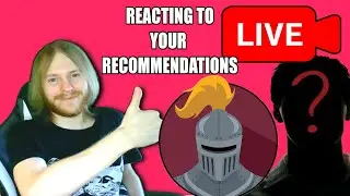 Reacting To Your Recommendations (MandaloreGaming, WoolieVersus, PointlessHub & More!)