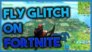 New Fly Glitch On FORNITE BR / Fortnite Glitches