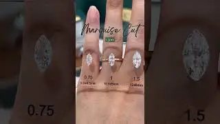 Marquise Cut Diamond Carat Guide 💎