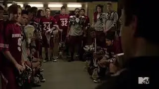 Teen wolf coach gives the Independence Day speech