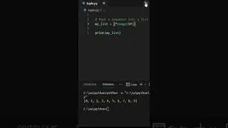 Star operator #python #coding #programming