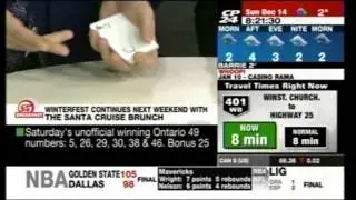 Winterfest - CP24 Breakfast - December 14, 2014