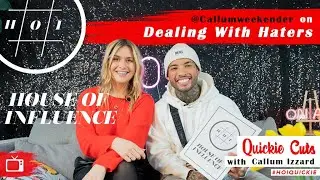 Callum Izzard's Quickie Cut On Social Media Pressures With House Of Influence.