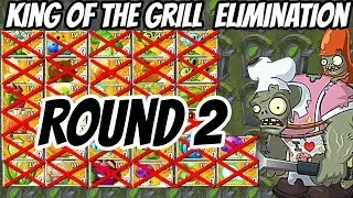 King of the Grill Elimination Round 2 | Plants vs Zombies 2 Epic MOD