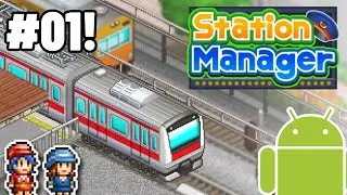 Station Manager (Android): Playthrough #1