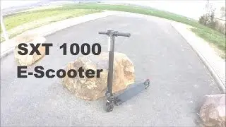 SXT Carbon E-Scooter 500 Watt