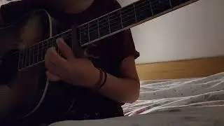 10th fret capo is so pretty