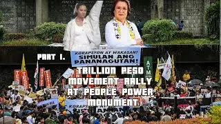 RALLY LABAN SA KURAPSYON AT EDSA PEOPLE POWER MONUMENT