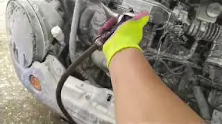 мойка двигателя деу матиз