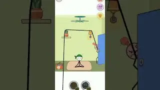 Thief game 🎮 Draw puzzle 🧩 #youtubeshorts