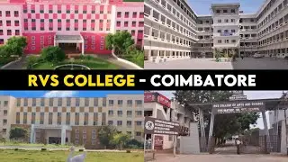 RVS College Full Vlog | Admission 2024 - 25 | Coimbatore