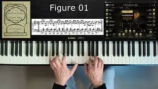Figure 01 - The American School of ragtime Piano Playing.
