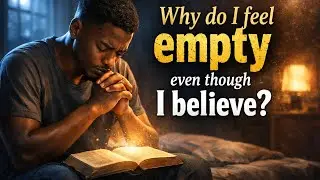 Why Do I Feel Empty Even Though I Believe? #jesus #faith #god #jesuschrist ##believe 