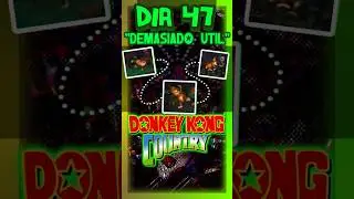 DIA 47: La T&eacute;cnica m&aacute;s Util de Donkey Kong Country #nintendo #donkeykong #videojuegos #curiosidades