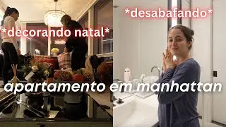 MINHA VIDA EM MANHATTAN: decorando apto pro natal + me abrindo sobre qual apto nos mudamos