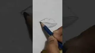 How to draw 3D lip #art #3d
