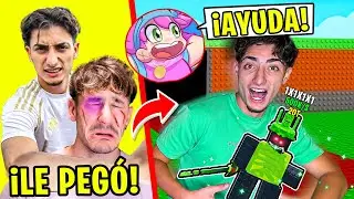 LE PEG&Oacute; a INVICTOR y ROB&Eacute; TODOS SUS BRAINROTS SECRETOS...