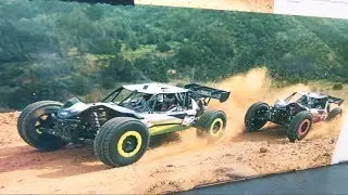 Losi TEN SCBE Quick Unboxing 4K #rccar #rcunboxing #buggy