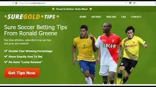 Football betting system of 50% to 100% return on capital