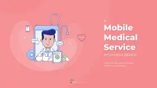 Mobile Medical Service Easy Animated Slides