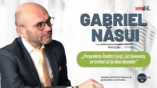 Gabriel Năsui: președinta &Icirc;naltei Curți, Lia Savonea, ar trebui să &icirc;și dea demisia