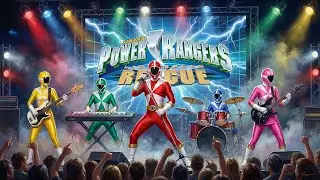 POWER RANGERS Lightspeed Rescue Theme Song - Rock Cover - Punk Style Soundtrack
