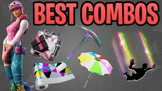 Top 5 Best Clean/Sweaty Skin/Backbling/Pickaxe/Glider/Wrap Combos (Fortnite #1)