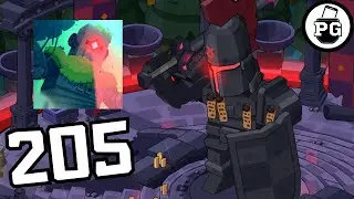 Giant BOSS Has Been Awakened - Medieval Merge: Epic RPG Games 🔨 Gameplay Walkthrough |Part 205|