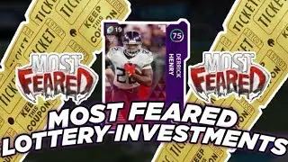MUT 21 MOST FEARED LOTTERY INVESTMENT!!!! PREDICTIONS