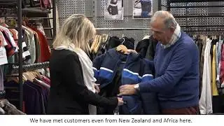 Clothes stocklots