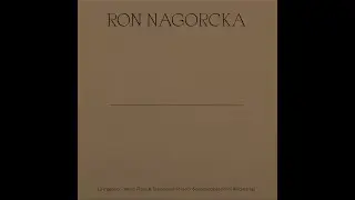 Ron Nagorcka - Lovregana - Music From A Tasmanian Forest [1990]