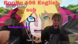Boruto Vs. Naruto Round 3 Episode 196 REACTION
