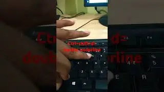 double underline with shortcut#useful#shortcut#trick#video#viral