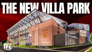 Aston Villa&rsquo;s Massive &pound;100M Stadium Overhaul: The New Villa Park Masterplan | TFC Stadiums