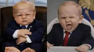 &laquo;Вы бы когда-нибудь захватили Путина?&raquo; &mdash; Журналист задал Трампу самый безумный вопрос 😳🍼