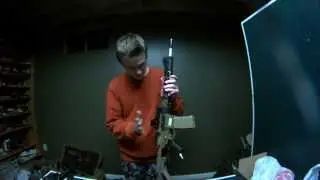Biggest Airsoft $800 Unboxing (G&P Vltor, Daniel Defense, polarstar upper, fast mags, surefire)