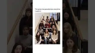 The harmony in their voices is amazing ❤️Song: Carol Of The Bells (Sang by the tone tok)