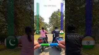 INDIA vs PAKISTAN WORLD CUP RACING CHALLENGE! Who will Win?