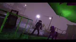 Death Park: Scary Clown Horror - walkthrough gameplay - I'm stuck in textures))