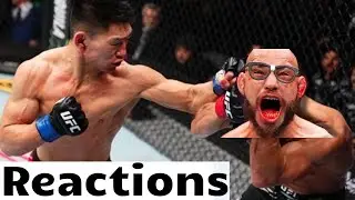 oh well.. UFC Seattle Cejudo vs Song Full Card Recap