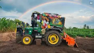 😍❤️&zwj;🔥KALLOLI DADA KING OF KALLOLI 💖🤩#rktractors #automobile #jcb #ukjanapada #trending #janapada #1m