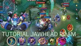 TUTORIAL JAWHEAD ROAM TERKUAT LENGKAP UNTUK PEMULA! EMBLEM DAN BUILD JAWHEAD ROAM TERKUAT!