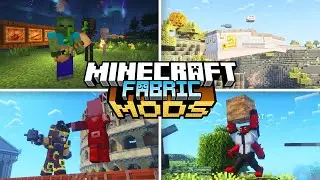 20 of the GREATEST Minecraft Mods for FABRIC!