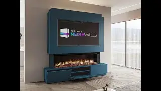 Pre-Built Media Walls #mediawalls #mediawallideas #mediawalldesign #mediawallsuk