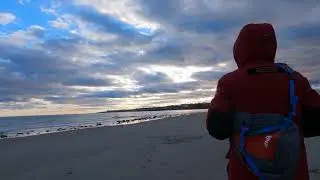 Hiking Good Harbor Beach, Gloucester, MA in 4K