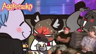 REACTING TO AGGRETSUKO (S3 Ep.6)