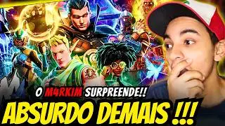 [REACT] Capitulo 1 | Fortnite - M4rkim | M4RKIM NO FORTNITE?? 😱😱😱