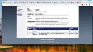 COSA Online Plan Submission