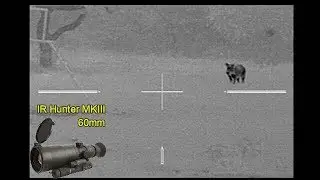 Boar Down - Hornady SST 129 6.5 Grendel  Thermal Hog Hunt